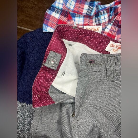 Cat&Jack 2pc sweater set sz 3T - Picture 4 of 5